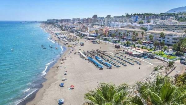 Apartamento Torremolinos Centro Dış mekan fotoğraf